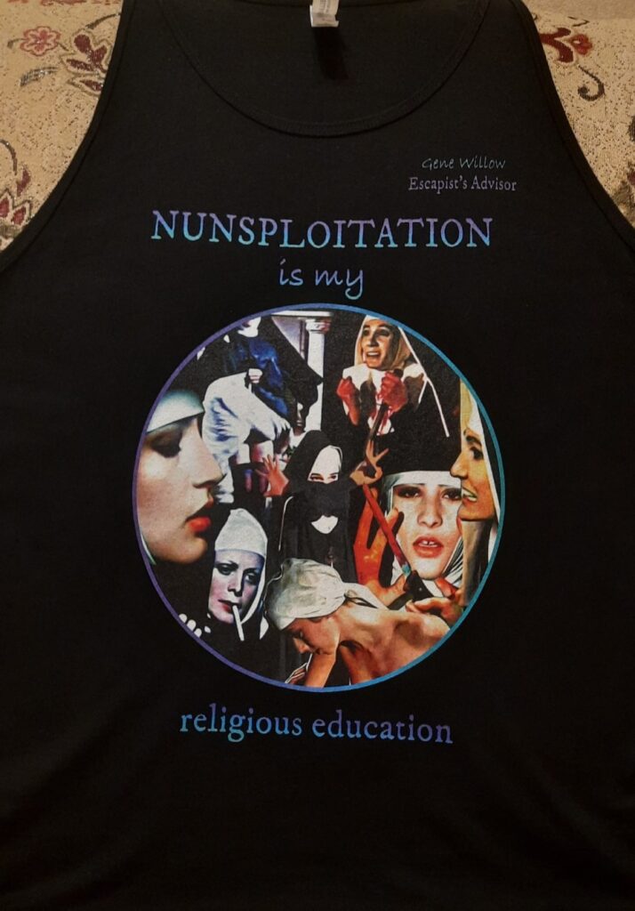 Nunsploitation T-shirt