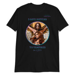 T-Shirt ‘I Gave Shivers to Vampires’ Unisex
