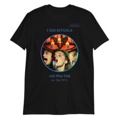 T-Shirt ‘I Did Rituals’ Unisex
